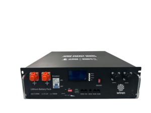 Paquete de Baterías de Litio de 51.2V 100Ah para Montaje en Rack, IP65, LiFePO4, 5.12KWh, Almacenamiento de Energía, Protección Inteligente BMS, Certificación ISO CE - Product Image 3