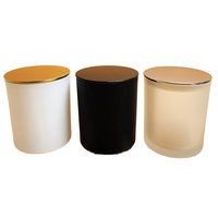 Offre Spéciale : Pots en Verre Vides de Haute Qualité avec Couvercles (210ml, 315ml, 430ml) pour la Fabrication de Bougies de Pâques