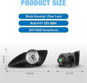 Противотуманная фара в сборе, замена для Toyota <span class=keywords><strong>Yaris</strong></span> <span class=keywords><strong>Sedan</strong></span> belta vios 2006 2010 2011 с переключателем проводки - Product Image 4