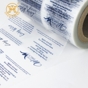 Thực Phẩm Grade Nhà Máy Giá Custom Logo In Nhiệt Seal <span class=keywords><strong>LDPE</strong></span> Bao Bì Phim Rolls Đối Với Túi Gói Nước - Product Image 1