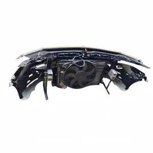 Para <span class=keywords><strong>mercedes</strong></span>-benz Clase A W177, <span class=keywords><strong>nuevo</strong></span> Kit de cuerpo completo, Kit de parachoques delantero con faros, radiador delantero, accesorios de iluminación LED delanteros - Product Image 5