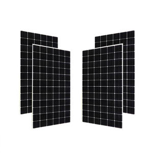 แผงโซลาร์เซลล์ HJT MWT ประสิทธิภาพสูง 540W-560W แบบพับได้ BIPV ซิลิคอน PERC ฮาล์ฟเซลล์ N-Type IBC Hbc รับประกัน 15 ปี - Product Image 2