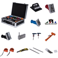 UNT Boîte à outils de coupe de fabrication de conduits pré-isolés Coupeur de CVC pour panneaux de conduits en mousse rigide Machine de découpe d'aluminium PIR PU
