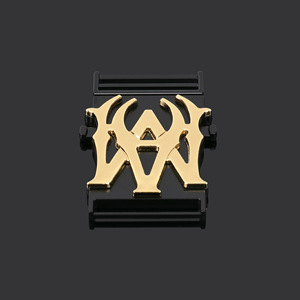 Hebilla de Cinturón Metálica de Aleación de Zinc de 30mm, Plateada en Negro y Dorado, Resistente al Desgaste, Accesorios para Bolsos, Correa Ajustable con Resorte 2025 - Product Image 2