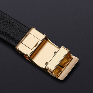 مصمم WilliamPolo للرجال العصري مع حزام سبيكة أوتوماتيكي قابل للتخصيص لإخفاء البقر من أفضل الموردين - Product Image 5