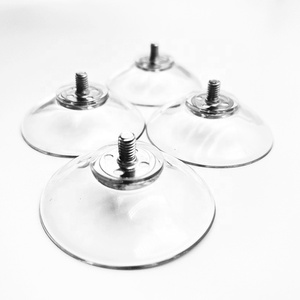 Rõ Ràng Nhựa Sucker Đầu Nấm Hút Chân Không Mạnh Mẽ Cho Cửa Sổ - Product Image 3