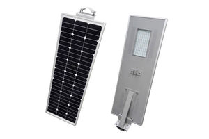 Lampe solaire tout-en-un, étanche, intégrée, installation facile, pour route, place, jardin, usage extérieur - Product Image 4