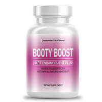 Complément Herbal Marque Blanche : Pilules et Capsules pour l'Augmentation du Volume des Hanches et des Fesses, pour des Fesses plus Fortes, Rondes et Volumineuses