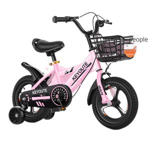 Vélo pour enfants en alliage de magnésium avec fourche et jante en acier monobloc, roues d'apprentissage 12/16/20 pouces, pour 3-6 ans, vélo à pédales - Product Image 5