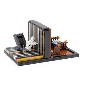 Set de Construcción de Bloques de Plástico ABS, 526 Piezas, MOC1637, Serie de TV, Películas y Videojuegos, Modelo Interestelar, Educativo, para Armar, Regalo para Adolescentes - Product Image 1