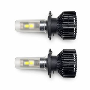 Ampoule de phare LED H4 pour voiture, brevetée, dissipation thermique en alliage de graphène, faisceau lumineux super brillant, lampe de remplacement durable pour voiture - Product Image 6