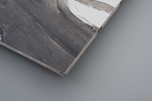 Carreaux <span class=keywords><strong>de</strong></span> sol en porcelaine <span class=keywords><strong>de</strong></span> marbre noir <span class=keywords><strong>de</strong></span> coupe <span class=keywords><strong>de</strong></span> sel domestique carreaux <span class=keywords><strong>de</strong></span> céramique matériaux <span class=keywords><strong>de</strong></span> finition avec veines blanches - Product Image 5
