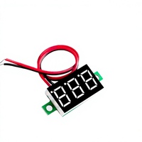 1 Buah Voltmeter Digital Berbasis Mikrokontroler Garansi 30-120 Hari Pengiriman Cepat Harga Bagus Baru