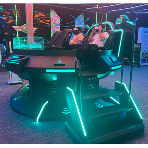 ऑक्लुफ्टर कॉस्टर सिम्युलेटर 2026 नए vr मैजिक ufo ar/vr मनोरंजन <span class=keywords><strong>3d</strong></span> 5d 7d 9d 12d Vr गेम मशीन - Product Image 2