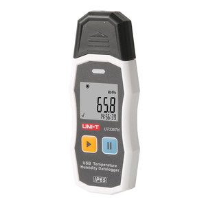 Registrador de Datos de Temperatura y Humedad Mini USB Uni-T UT330THC con Resolución de 0.1 para Monitoreo de Cadena de Frío - Product Image 1