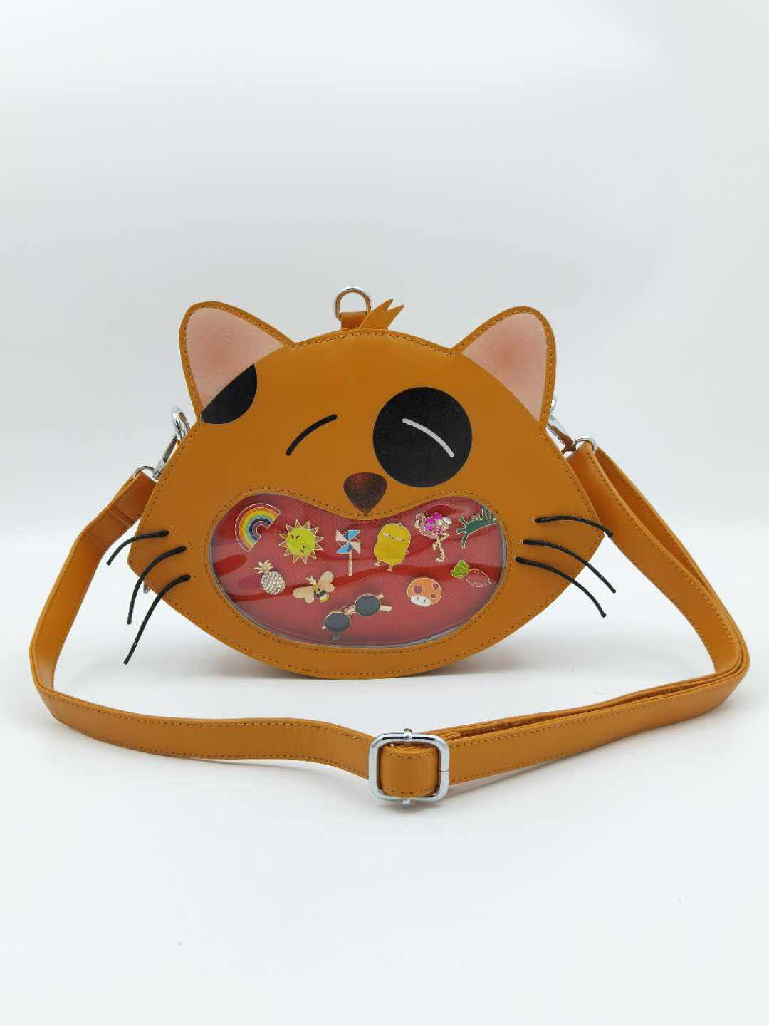 สีน้ำตาล