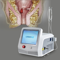 Offre Spéciale 980nm + 1470nm 47W Laser Chirurgie Professionnelle Traitement Hémorroïdes Fistule Dispositif De Coupe