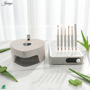Juego de 6 Pinceles para Decoración de Uñas con Piedras de Cristal de Primera Calidad, Kit de Manicura Multifuncional Profesional, Lámpara UV Grande, Aspirador de Polvo para Uñas - Product Image 1