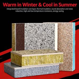 Panneaux d'<span class=keywords><strong>isolation</strong></span> décoratifs ignifuges personnalisables, adaptés aux murs extérieurs des bâtiments - Product Image 5