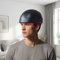 Casco Láser Inteligente VCSEL de 552 Diodos y 655nm para Crecimiento Capilar, Aprobado por la FDA 510K, Venta al por Mayor para Clínicas de Belleza y Minoristas