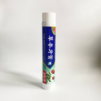 Tube de crème personnalisé aluminium-plastique tube de dentifrice vide fabricant de tube de compression Cosmétiques impression offset