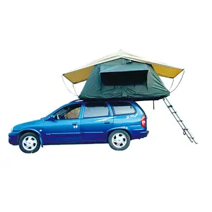 Uptop Portable Aluminium Camping Trailer Tent for Car
