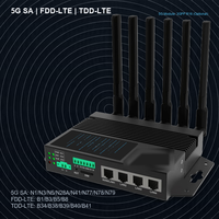 Passerelle cellulaire 5G X511QL double bande 2.4G 5.8G WiFi5 2T2R 4x GE LAN1 WAN pour la liaison vidéo et l'inspection cloud