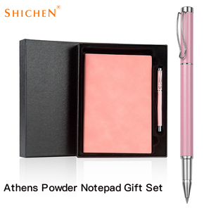 Sang Trọng Usb Quà Tặng Bộ Usb Và Bút Bộ Quà Tặng Bút Và Máy Tính Xách Tay Da Có Thể Được Tùy Chỉnh Biểu Tượng - Product Image 6