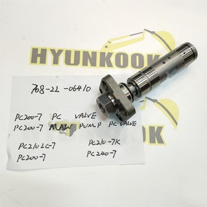 Piezas hidráulicas de excavadora 708-2L-06410 válvula de alivio de la PC200-6 para k-omatsu 708-2L-04523 708-2L06650 702-21-09147 - Product Image 2