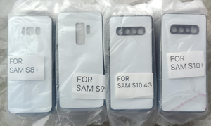 Điện thoại di động trường hợp tấm nhôm thăng hoa trường hợp điện thoại cho Samsung S10 S9 <span class=keywords><strong>S8</strong></span> S8Plus khoảng trống thăng hoa trường hợp điện thoại - Product Image 6