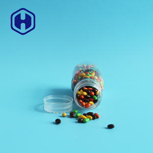 Paquete de Prueba Pequeño, Libre de BPA, a Prueba de Fugas, para Refrigerios, Dulces, Frijoles, Semillas, Comida para Bebés, Frasco Redondo de Plástico de 150 ml con Tapa - Product Image 4