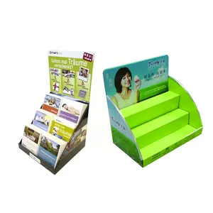 High Quality Supermarket Retail Pdq Display Box Corrugated Cardboard Stackable Trays