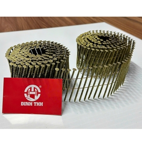 Mejor Precio, Clavos Neumáticos Galvanizados de 15 Grados y 2.5x64mm para Paletas, Clavos Comunes para Paletas de Madera de Vietnam - Product Image 1