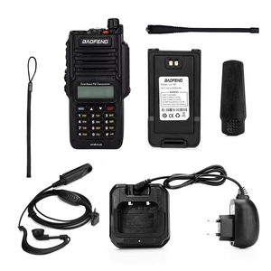Walkie Talkie <span class=keywords><strong>Baofeng</strong></span> Original Resistente al Agua UV-9R Plus, Radio Bidireccional <span class=keywords><strong>BAOFENG</strong></span> <span class=keywords><strong>UV9R</strong></span> de Doble Banda y 8 Vatios - Product Image 6