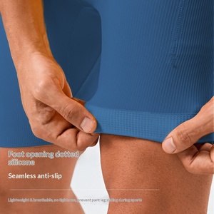 <span class=keywords><strong>Pantaloncini</strong></span> <span class=keywords><strong>Sportivi</strong></span> da Uomo a Mezza Lunghezza, Leggings Corti in Nylon per Corsa, Elastici per Fitness e Gara, con Logo Personalizzato, <span class=keywords><strong>Pantaloncini</strong></span> a Compressione - Product Image 5