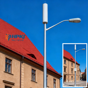 Poste de Luz Eléctrico/Torre de Acero/Torre de Transmisión Galvanizado Anticorrosión, Fácil Instalación, 6-22M, Luz LED para Calle - Product Image 4