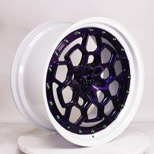 D5393 Jantes modernes en alliage de <span class=keywords><strong>15</strong></span> pouces Nouvelles jantes <span class=keywords><strong>Beadlock</strong></span> en bronze forgé avec 30/35/40mm ET et roue forgée en aluminium PCD de 98mm - Product Image 2