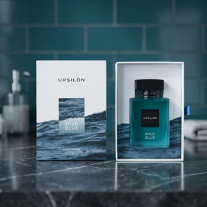 Parfum 100 ml dans un emballage élégant pour collections de parfums et présentoirs de vente au détail, sculptures, accents décoratifs - Product Image 3