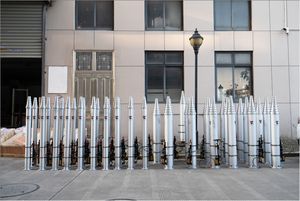 Телескопическая световая башня, 1000 Вт, 12 м, 3,5 м, для транспортного средства, светодиодная световая башня, 5000 Вт, портативное здание - Product Image 6