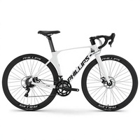 Vélo de route 700C 24 vitesses avec guidon drop bar