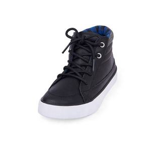 Choozii قوانغتشو مصنع أزياء عالية الكاحل جلد الغزال الاطفال حذاء رياضة حذاء كاجوال - Product Image 3