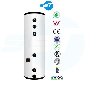 Amortiguador de bomba de calor de agua de caldera SST con tanque Hotel Villa Geyser Tank 300l 500l tanque de bomba de calor de agua de calor eléctrico - Product Image 1