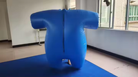 Combinaison gonflable en PVC de qualité personnalisée BeiLe pour équipement publicitaire