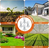 Ciseaux en acier métallique efficaces à semi-conducteurs Pièges à taupes Jardin extérieur écologique et sûr pour enfants et animaux de compagnie
