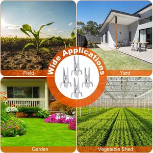 Ciseaux en acier métallique efficaces à semi-conducteurs Pièges à taupes Jardin extérieur écologique et sûr pour enfants et animaux de compagnie - Product Image 6