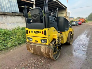 Gebrauchte Mini <span class=keywords><strong>Road</strong></span> <span class=keywords><strong>Roller</strong></span> 3 Tonnen <span class=keywords><strong>BOMAG</strong></span> BW120AD-5 voll hydraulische Doppel antrieb Vibration <span class=keywords><strong>Roller</strong></span> Second hand Compactor <span class=keywords><strong>Roller</strong></span> <span class=keywords><strong>Bomag</strong></span> Verkauf - Product Image 5
