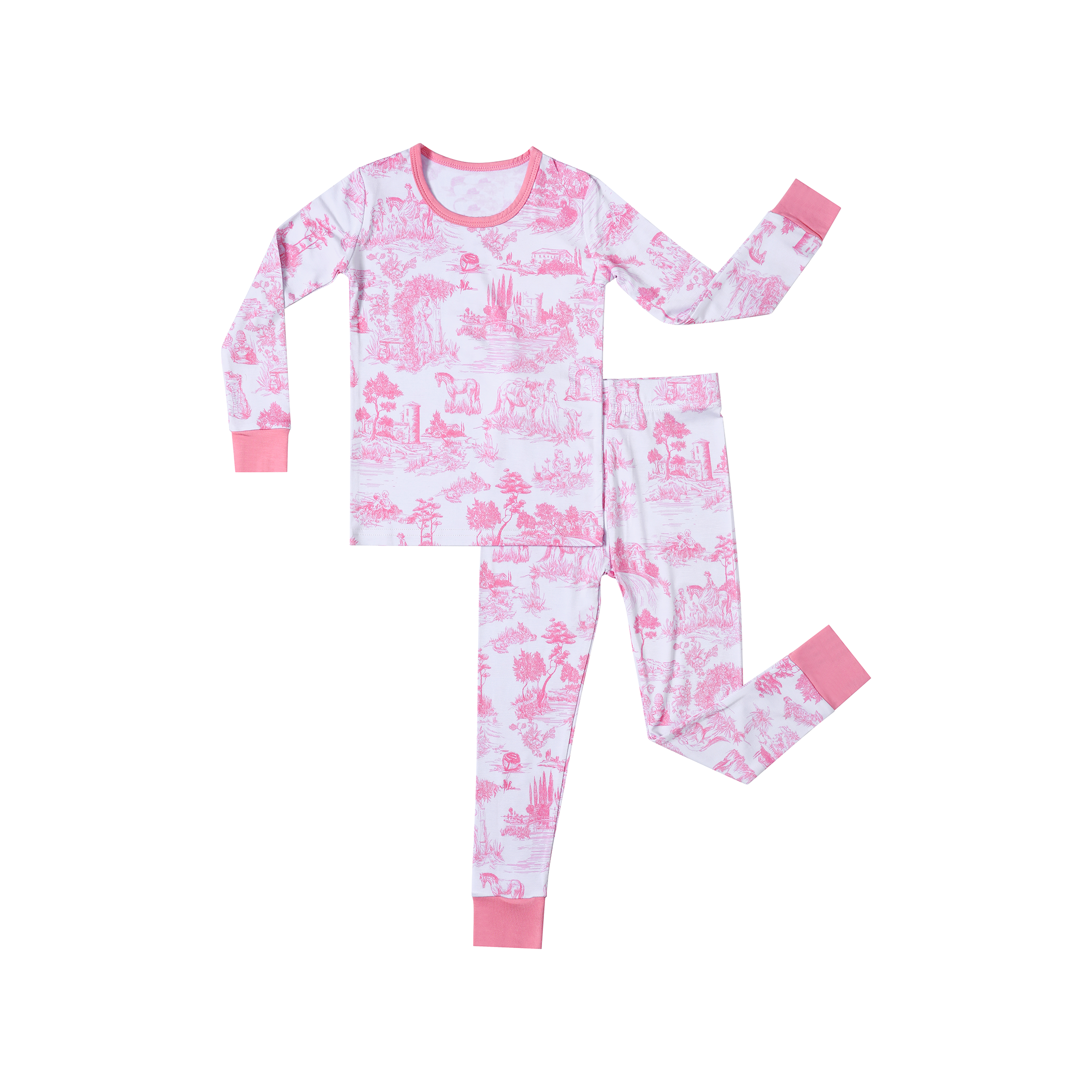 Pink Castle Print