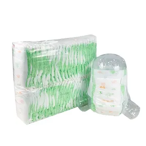 Pañales para Bebé de Alta Calidad, Marca Personalizable, Pañales Desechables para Recién Nacidos al por Mayor, Talla Pequeña, Hechos en China, OEM - Product Image 1