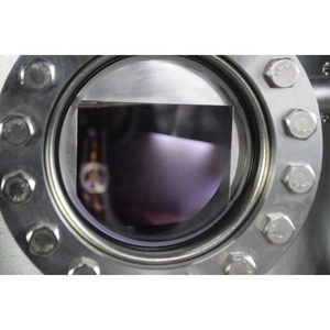 Macchina per Rivestimento a Nitruro Attrezzatura per Placcatura in Nichel-Cromo / Rivestitore a Sputtering al Plasma Magnetron a Doppia Testa per Titanio e <span class=keywords><strong>Alluminio</strong></span> 2kw - Product Image 3