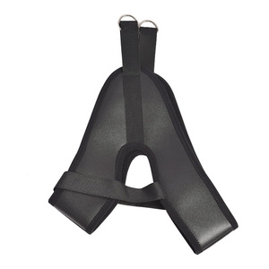 Sangle de traction cervicale respirante en toile Degao, harnais confortable pour étirement du cou, pour la physiothérapie à domicile, soulagement de la douleur au cou - Product Image 3